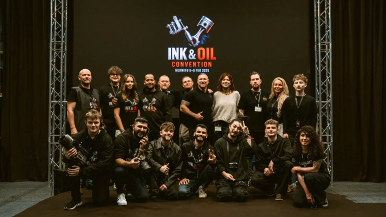 Holdbillede fra Ink & Oil Convention